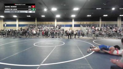 190 lbs Round Of 32 - Gahel Monge, Ayala vs Jared De Leon, Alta Loma HS
