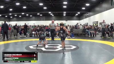 60 lbs Round 2 (6 Team) - Graham Dyson, Mat Assassins vs Hudson Fischbach, Killer Elite