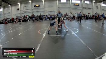 68 lbs Round 4 (10 Team) - Ethan Mitrisin, SHWA vs Maven Saferite, NOVA WC