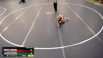 71 lbs Cons. Round 4 - Jayden Kuhnau, No Nonsense Wrestling vs Marty Stender, New Prague Wrestling