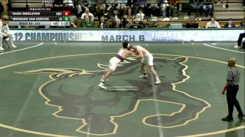 141 lbs 1st Place Match - Nash Singleton, Oregon State vs Brennan Van Hoecke, Little Rock