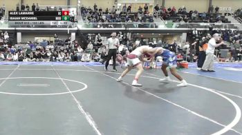 150 lbs Final - Alex Lamarre, Bristol Central vs Isaiah McDaniel, Middletown