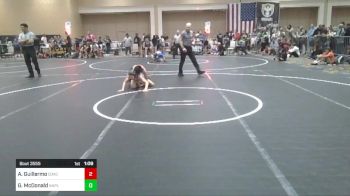 78 lbs Semifinal - Ausome Guillermo, Coachella Valley WC vs Greyson McDonald, Naples Bears WC