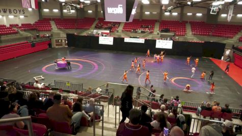 Eagle Mountain Independent "Saginaw TX" at 2025 WGI Guard Southwest Power Regional