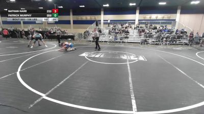 106 lbs Consi Of 16 #2 - Nathan Hare, Stout Wr Ac vs Patrick Murphy, Grants Pass WC
