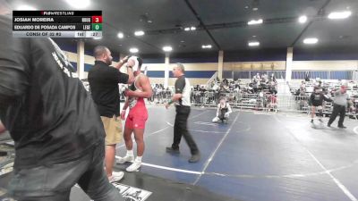 150 lbs Consi Of 32 #2 - Josiah Moreira, Rough House vs Eduardo De Posada Campos, Legends Of Gold LV