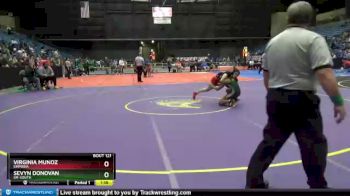 138 lbs Quarterfinal - Virginia Munoz, Emporia vs Sevyn Donovan, SM-South