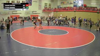 132 lbs Semifinal - Isaiah Snyder, Westview vs Tytus Hardee, Sweet Home