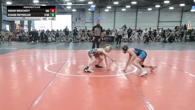 88 lbs Round 3 (12pm Friday) - Chase Reynolds, CTWHALE vs Judah Brockett, Team Ohio