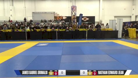 Nathan Edward Jean vs James Gabriel Grimaldi 2024 World IBJJF Jiu-Jitsu No-Gi Championship