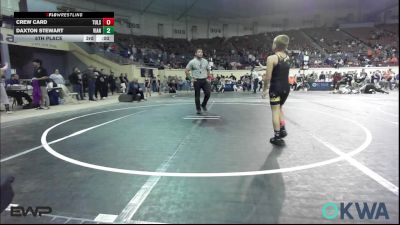 76 lbs 7th Place - Kason Wolfe, Keystone Kids Wrestling Club vs Jaxon Hines, Comanche Takedown Club