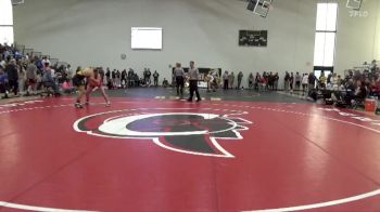 215 lbs 3rd Place Match - Tucker Berns, East Buchanan vs Hayden Hilsenbeck, Wapsie Valley