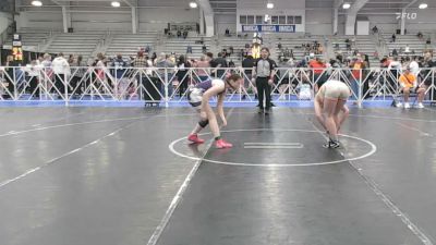 145 lbs Rr Rnd 1 - Faith Gladfelter, Roughnecks - HSG vs Lily Lovely, Athena Wrestling Purple - HSG