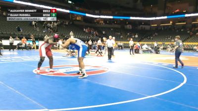 215 Class 2 lbs Cons. Round 2 - Elijah Russell, Gateway Science Charter vs Alexavier Bennett, Winfield