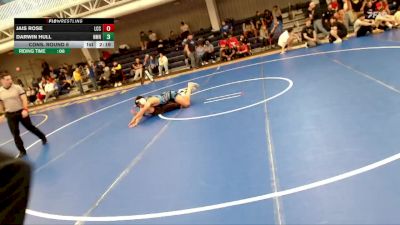 165 lbs Cons. Round 6 - Darwin Hull, New Mexico Highlands vs Jais Rose, Labette Community College