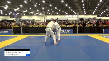 John Thomas Overman vs Russell William Duker 2024 World Masters IBJJF Jiu-Jitsu Championship