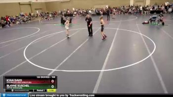 108 lbs Champ. Round 1 - Blayne Kuschel, Grynd Wrestling vs Kyan Davis, Stillwater Area Wrestling