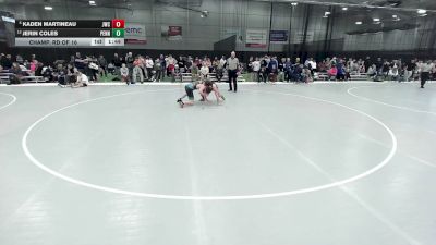 157 lbs Champ. Rd Of 16 - Kaden Martineau, Juab Wrestling Club vs Jerin Coles, Pennsylvania
