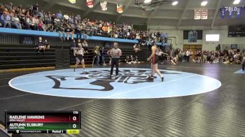 170 lbs Semifinal - Autumn Elsbury, South Tama vs Raelene Hawkins, Iowa Valley