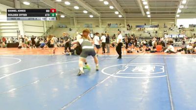 220 lbs Rr Rnd 2 - Daniel Jones, Indiana Outlaws White - HSB vs Holden Otter, Attrition Wrestling Scar - HSB