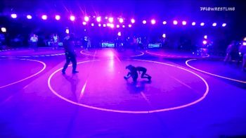 54 lbs Rr Rnd 4 - Ezequiel Gutierrez, Red Wave WC vs Haley Jeffries, Elk Grove Wr Ac