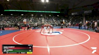 2A-220 lbs Champ. Round 1 - Zef Zuniga, Big Piney vs Zack Murphy, Big Piney