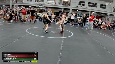 80 lbs Placement (4 Team) - RJ Udle, Hammers Yellow vs Chet Nelson, Full Circle