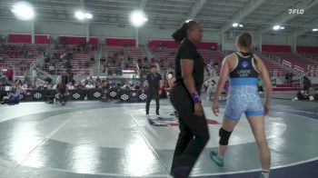 62 lbs Cons. Round 1 - Samantha Barragan, California vs Katerina Lange, New York Athletic Club