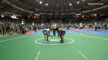 182 lbs Rr Rnd 3 - Tyran Griffin, Pin-King All Stars vs Justin Pryor, Pryor Tigers