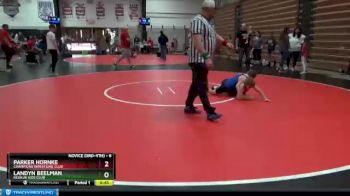 6 lbs Round 5 - Parker Hornke, Champions Wrestling Club vs Landyn Beelman, Keokuk Kids Club