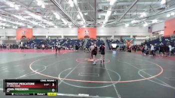 125 lbs Cons. Round 1 - John Freebern, RIT vs Timothy Pescatore, St. John Fisher