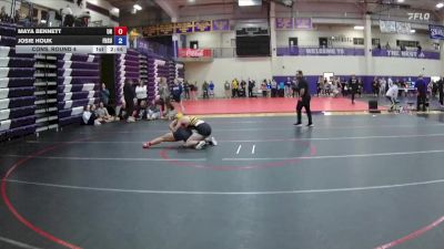 160 lbs Cons. Round 4 - Josie Houk, Fort Hays State vs Maya Bennett, Unattached