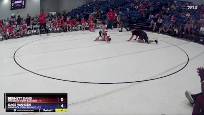 82 lbs Finals (2 Team) - Zeke Mikolyzk, Minnesota Storm Red Boys vs Ivan Larsen, Minnesota Storm Blue Boys