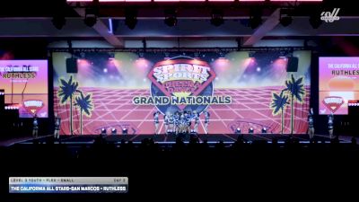 The California All Stars-San Marcos - Ruthless [2026 L3 Youth - Flex - Small Day 3] 2026 Spirit Sports Grand Nationals