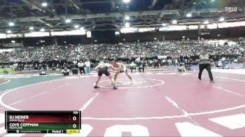 150 lbs 3rd Place Match - Coye Coffman, Fruitland vs Dj Neider, Idaho Falls