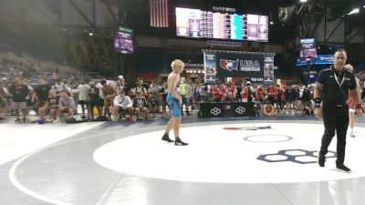 190 lbs Cons. Sub-rd Of 16 - Owen Lexvold, Minnesota vs Tre Driggett, Florida