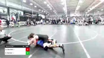 152 lbs Round Of 64 - Nolan Barnett, PA vs Ethan Barker, NJ