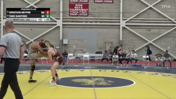 165 lbs Cons. Round 1 - Jonathan Neypes, Norwich vs Theo Sawyers, Worcester Polytechnic