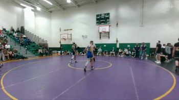 106 lbs Round 4 (6 Team) - Gabe Hagen, Wheatland vs Bobby Hernandez, Cody