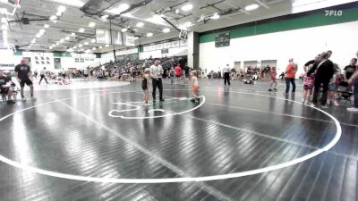 50 lbs Cons. Semi - Joel Thompson, The Hideout vs Conner Wright, Slyfox Wrestling Academy