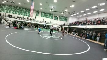 138 lbs Champ. Round 1 - Mason Christenson, Lovell vs Jaeden Ruiz, Torrington