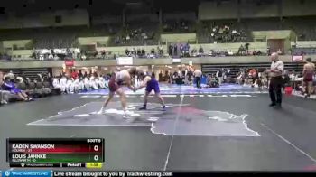 182 lbs Semis & 1st Wrestleback (8 Team) - Louis Jahnke, Ellsworth vs Kaden Swanson, Holmen