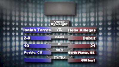 Isaiah Torres vs. Helio Villegas - MCF 14