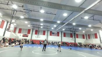 135 lbs Champ. Round 3 - Charlee Knapp, Middleton vs Scarlett Dodge, Borah