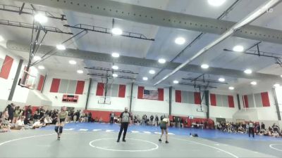 135 lbs Champ. Round 3 - Charlee Knapp, Middleton vs Scarlett Dodge, Borah