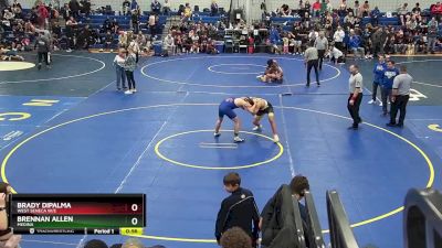 170 lbs Cons. Round 1 - Brennan Allen, Medina vs Brady Dipalma, West Seneca W/E