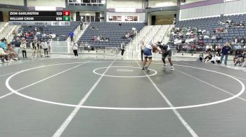 285 lbs Round 1 (16 Team) - William Crum, Newnan vs Zion Garlington, Thomas County Central HS
