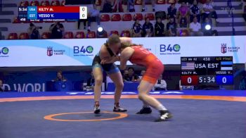 62 kg 1/2 Final - Macey Ellen Kilty, United States vs Viktoria Vesso, Estonia