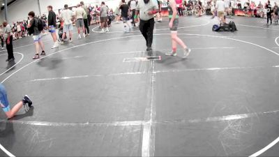 106 lbs Placement (4 Team) - Casey Crumpton, MF Army vs Hudson McFate, Level Up Black