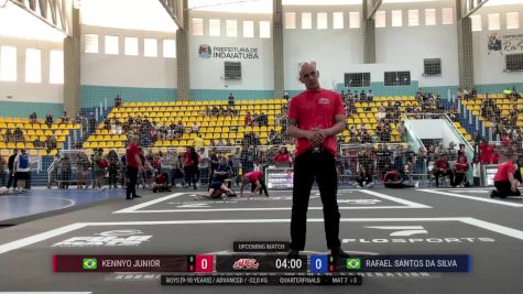Kyno vs Rafael Santos 2025 ADCC Brazilian Nationals